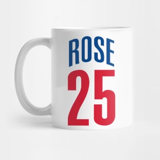 Derrick Rose Wolves Mug